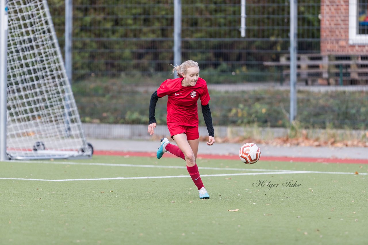 Bild 248 - wBJ Eimsbuettel 2 - Altona 93 : Ergebnis: 1:0